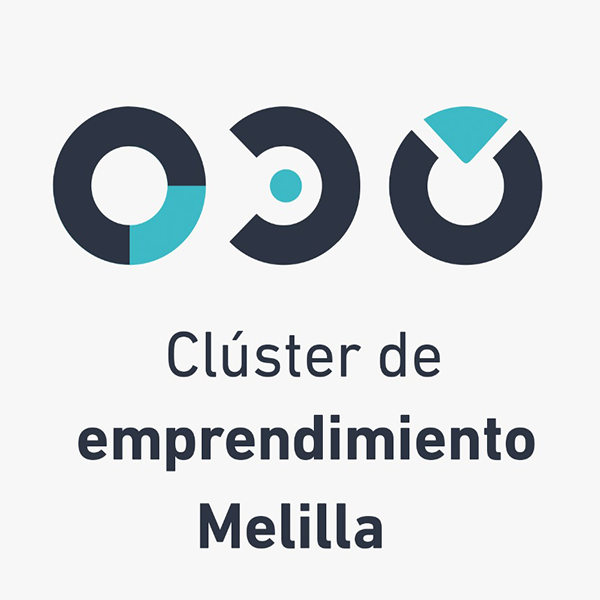 Logo Cluster Melilla, asociación de empresarios Melilla